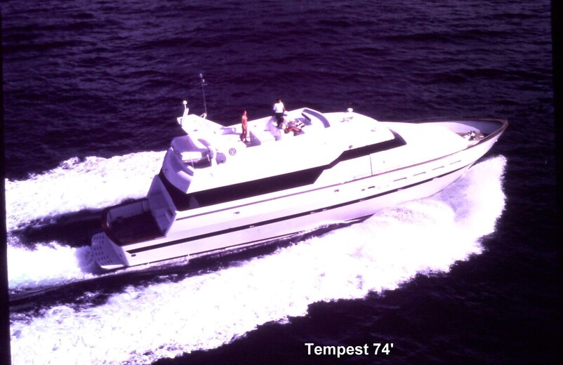 Tempest 74 - Tempest Yachts
